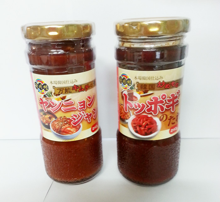 Korean Sauces Made in Korea